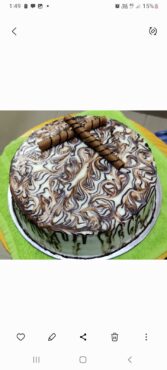 Vancho cake