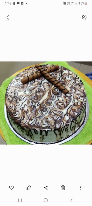 Vancho cake