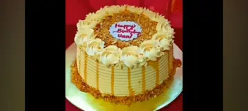 Butterscotch cake