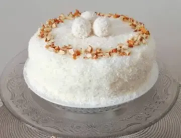 Raffaello cake
